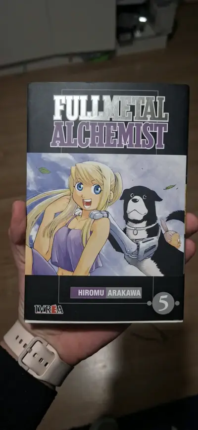 Manga Fullmetal Alchemist Vol 5 - miniatura 1