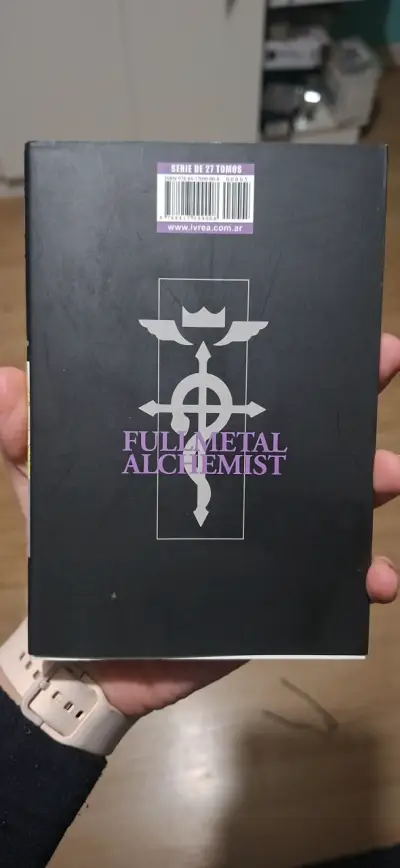 Manga Fullmetal Alchemist Vol 5 - miniatura 2