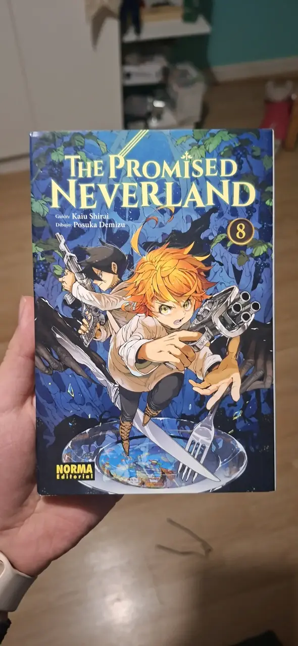 Manga The Promised Neverland Vol. 8 - 1