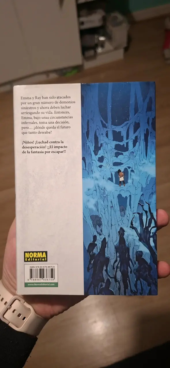 Manga The Promised Neverland Vol. 8 - 2