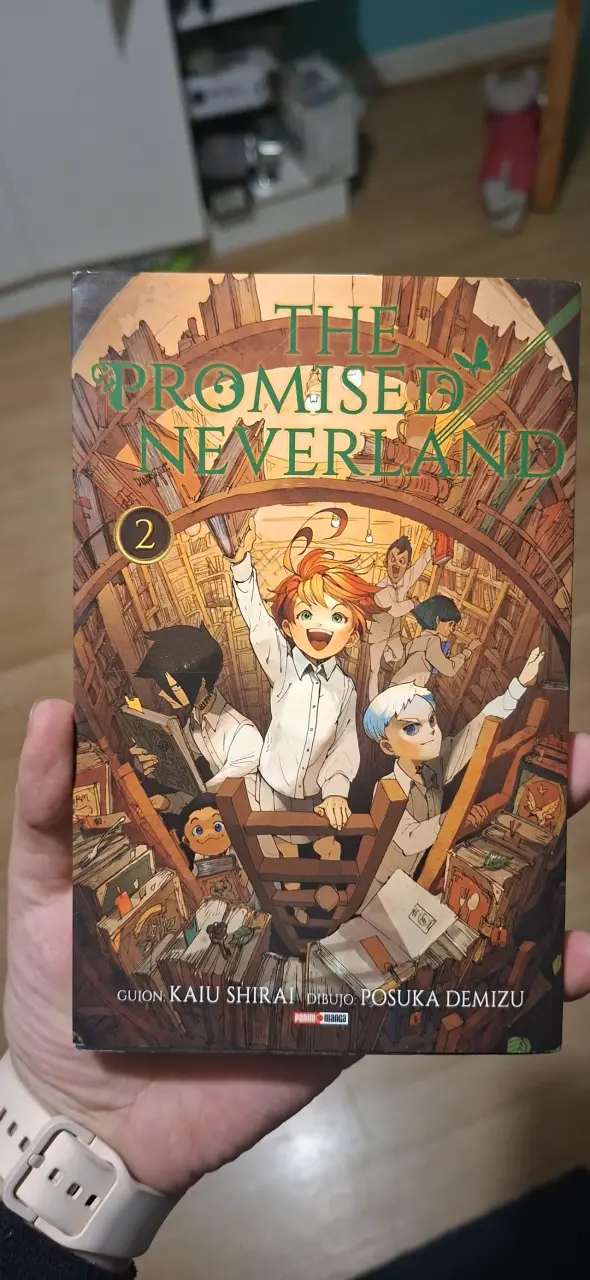 Manga The Promised Neverland Volumen 2 - 1