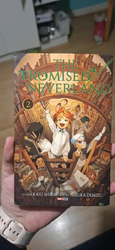 Manga The Promised Neverland Volumen 2 - miniatura 1