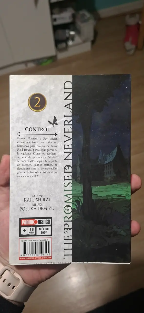 Manga The Promised Neverland Volumen 2 - 2