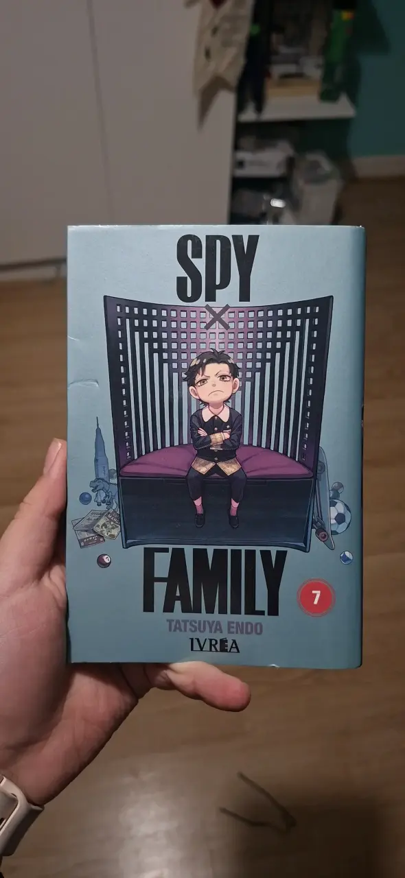 Manga Spy x Family Volumen 7 - 1