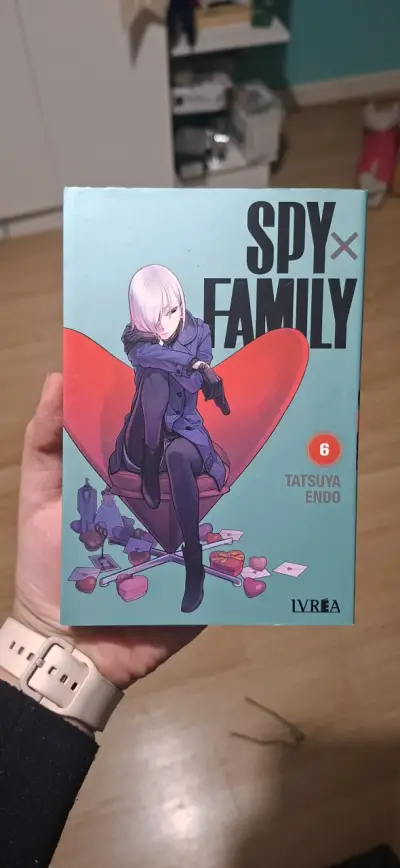 Manga Spy x Family Vol. 6 - miniatura 1