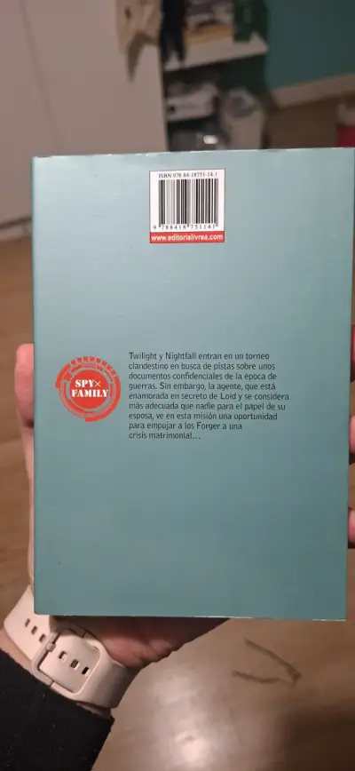 Manga Spy x Family Vol. 6 - miniatura 2