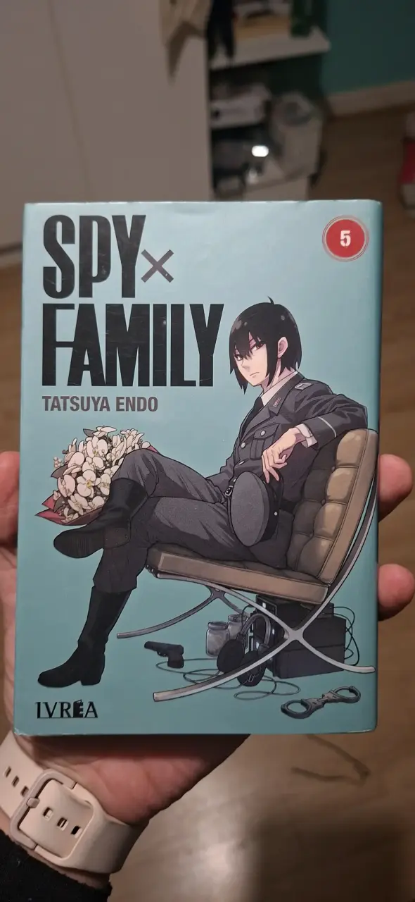 Manga Spy x Family Vol. 5 - 1