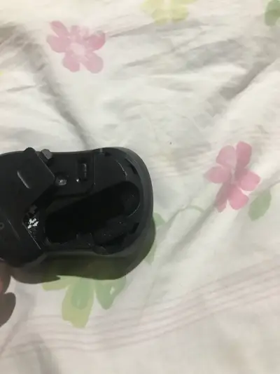 Mouse inalámbrico Logitech azul - miniatura 2