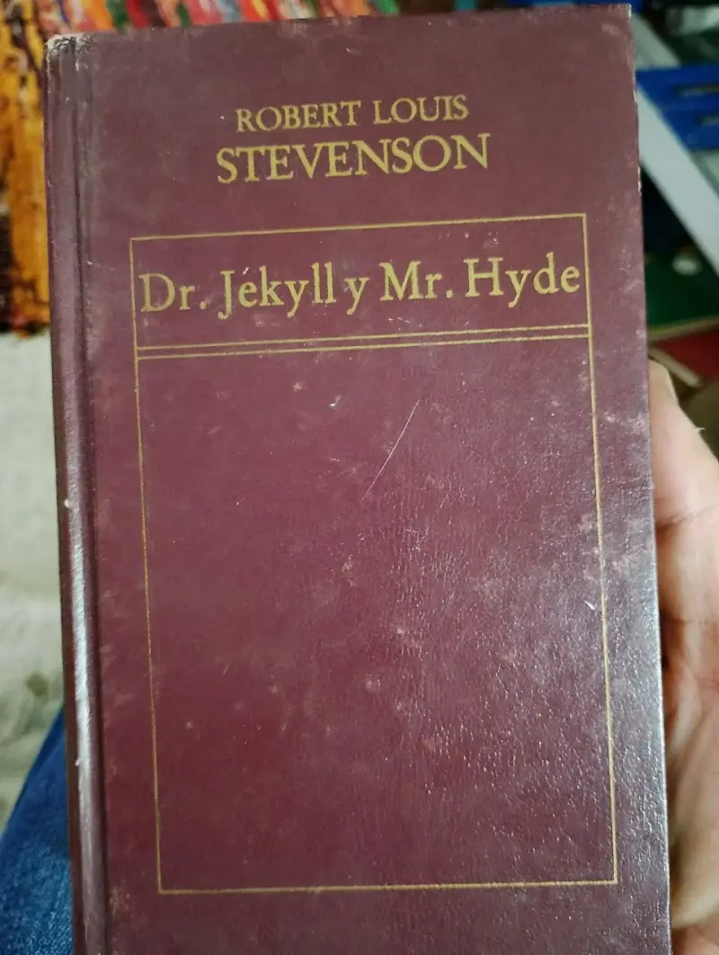Libro Dr. Jekyll y Mr. Hyde