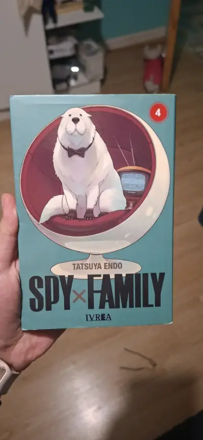 Manga Spy x Family Volumen 4 - miniatura 1