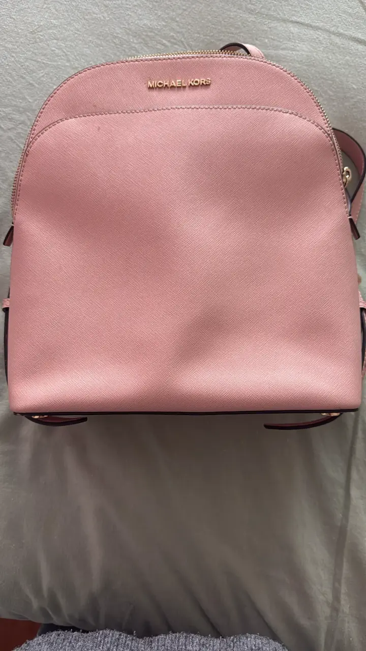 Mochila Michael Kors rosada - 1