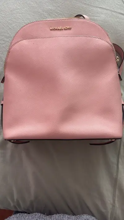 Mochila Michael Kors rosada - miniatura 1