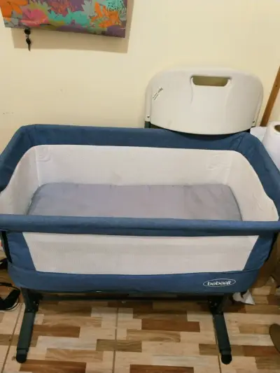 Cuna colecho azul Bebesit - miniatura 2