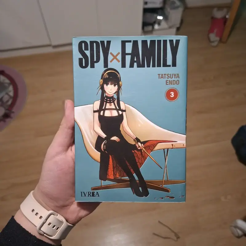 Manga Spy x Family Volumen 3 - 1