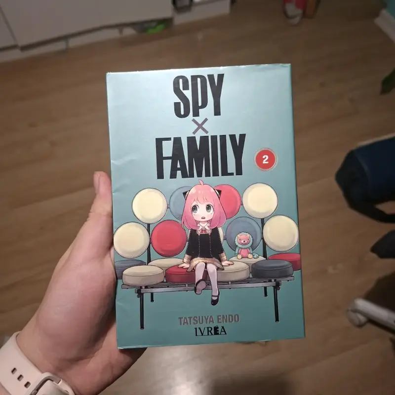 Manga Spy x Family Vol. 2 - 1