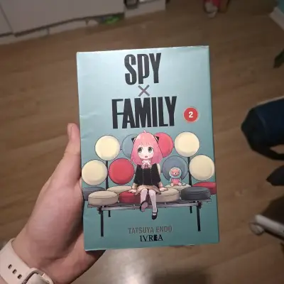 Manga Spy x Family Vol. 2 - miniatura 1