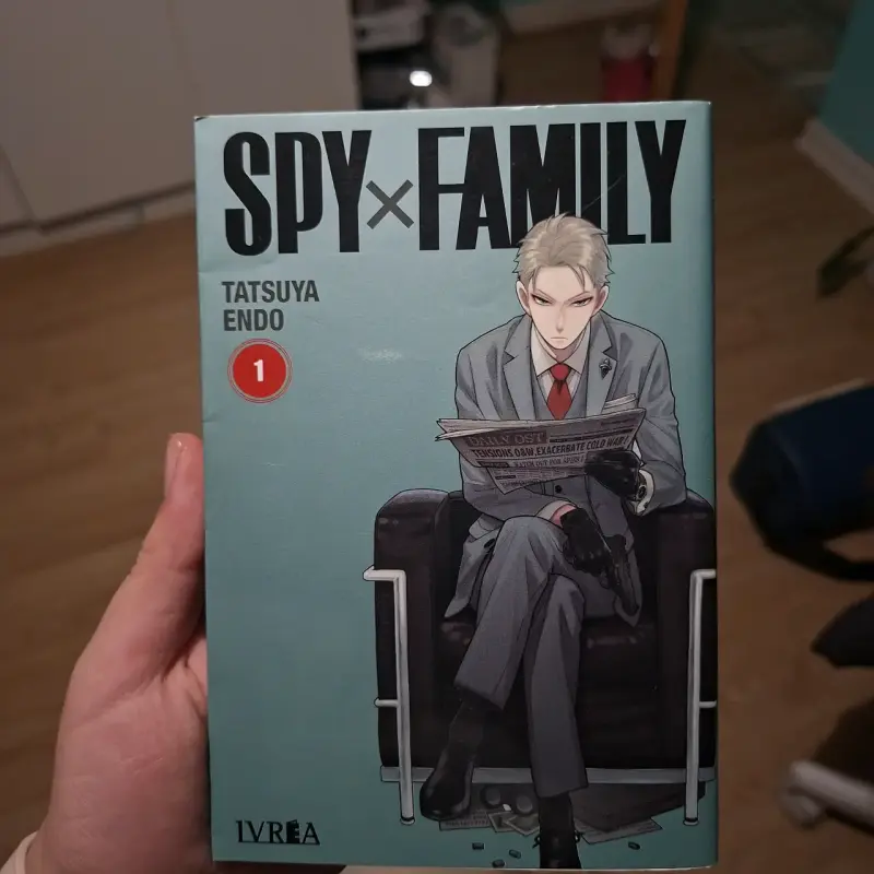 Manga Spy x Family Vol. 1 - 1