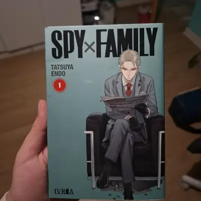Manga Spy x Family Vol. 1 - miniatura 1