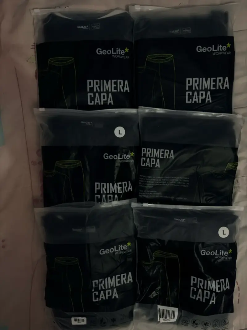 Primera capa GeoLite/ parkas/Jeans/Jardineras - 1
