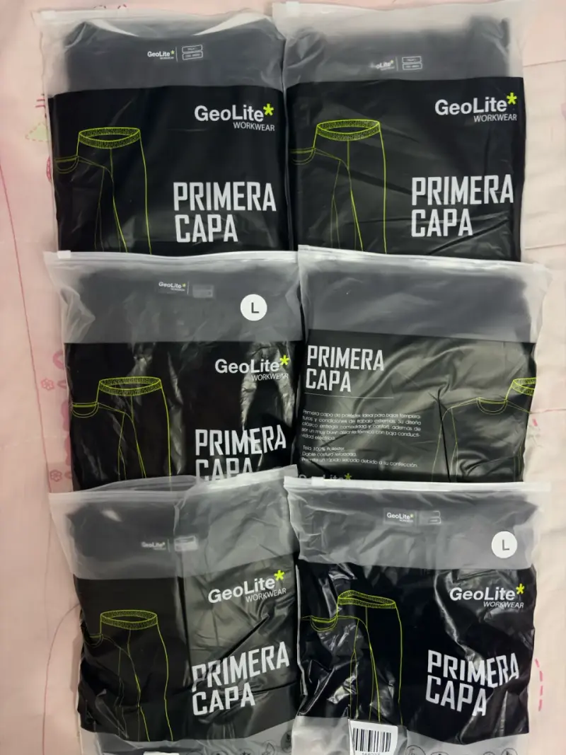 Primera capa GeoLite/ parkas/Jeans/Jardineras - 2