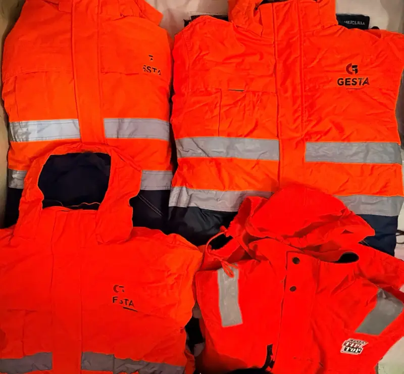 Primera capa GeoLite/ parkas/Jeans/Jardineras - 3