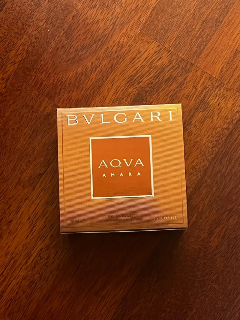 Perfume Bvlgari Aqva Amara 50ml - 1