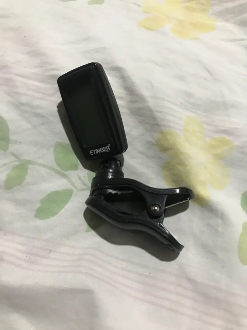 Afinador de pinza Etinger - 1