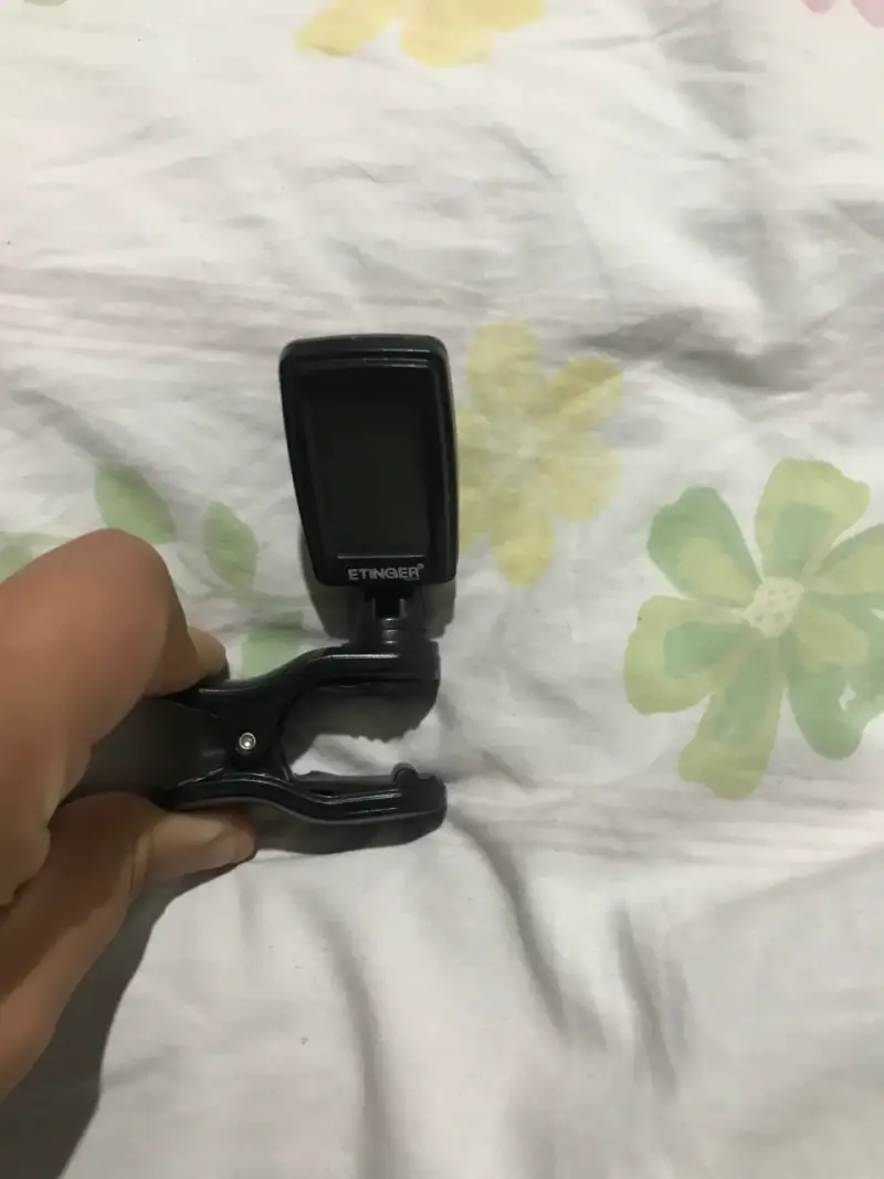 Afinador de pinza Etinger - 3