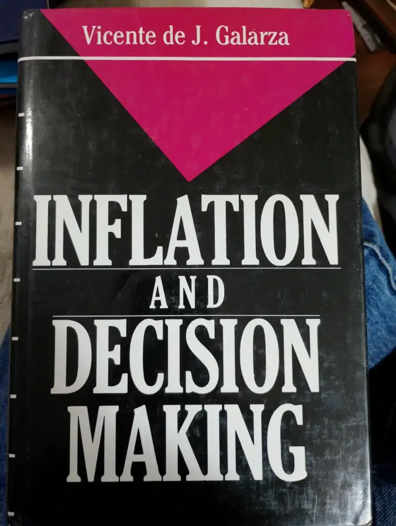 Libro Inflation and Decision Making