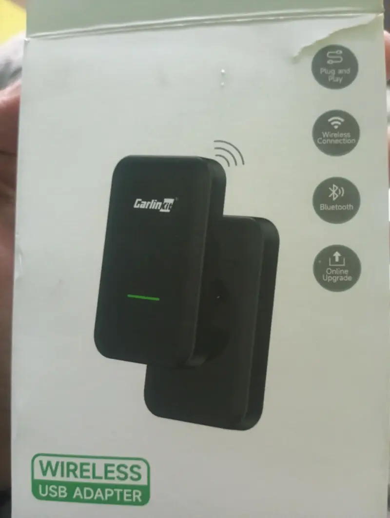 Adaptador Inalámbrico Carlinkit USB - 5