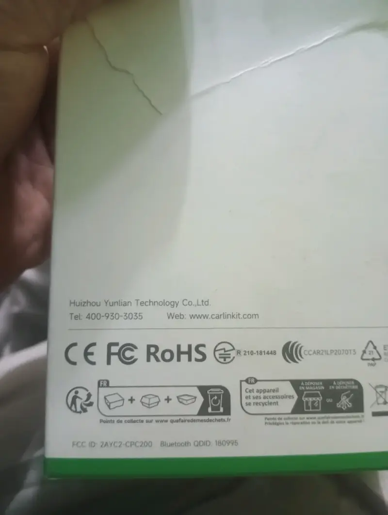 Adaptador Inalámbrico Carlinkit USB - 6