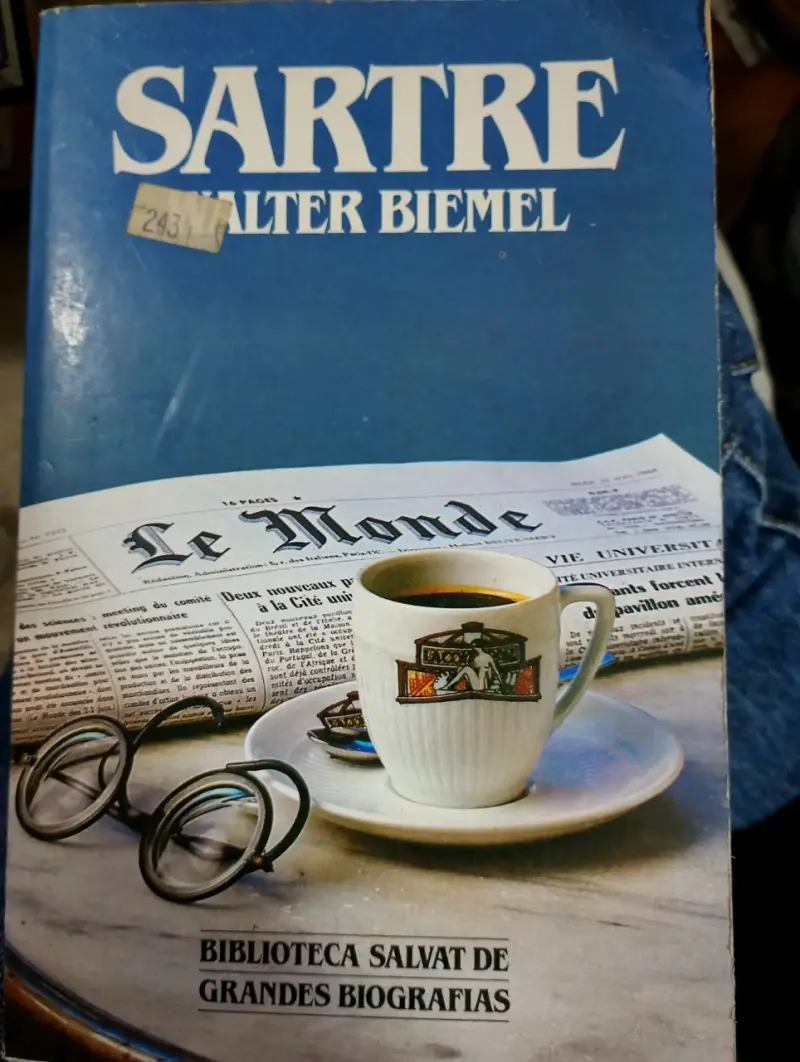 Libro Sartre por Walter Biemel - 1