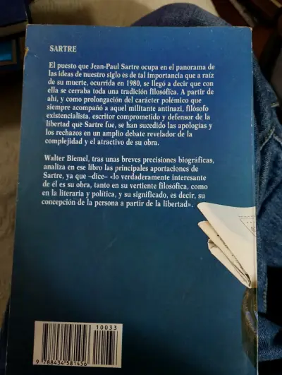 Libro Sartre por Walter Biemel - miniatura 2