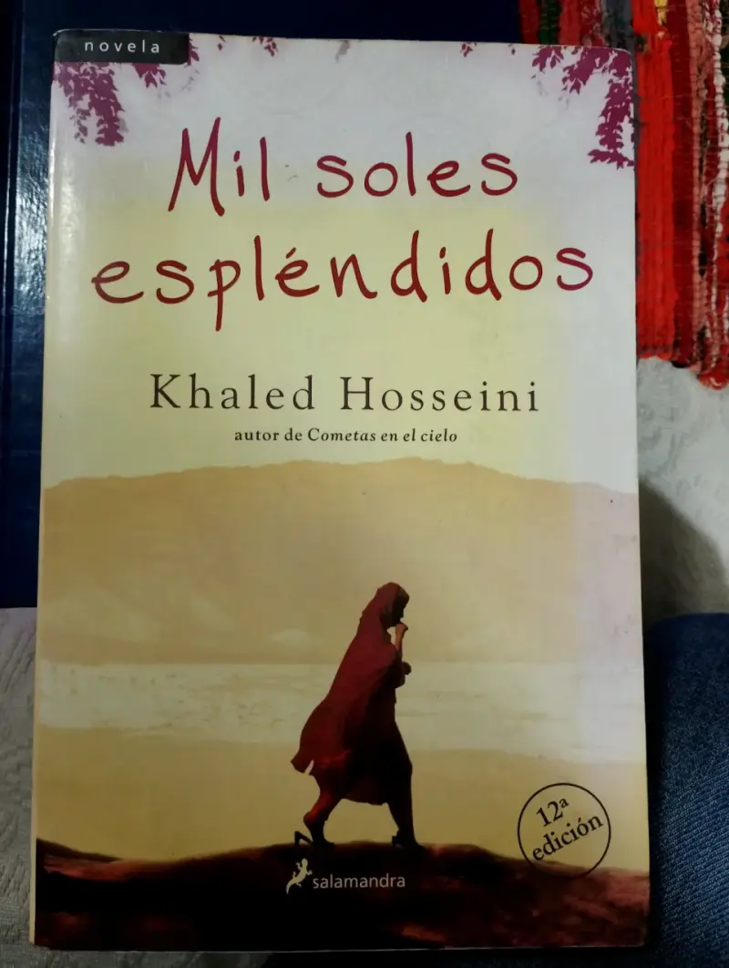 Libro 'Mil soles espléndidos' edición 12a - 1