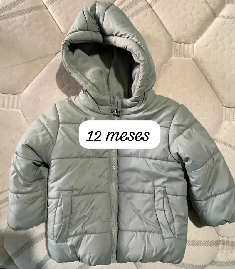Chaqueta acolchada niño 12 meses - 1