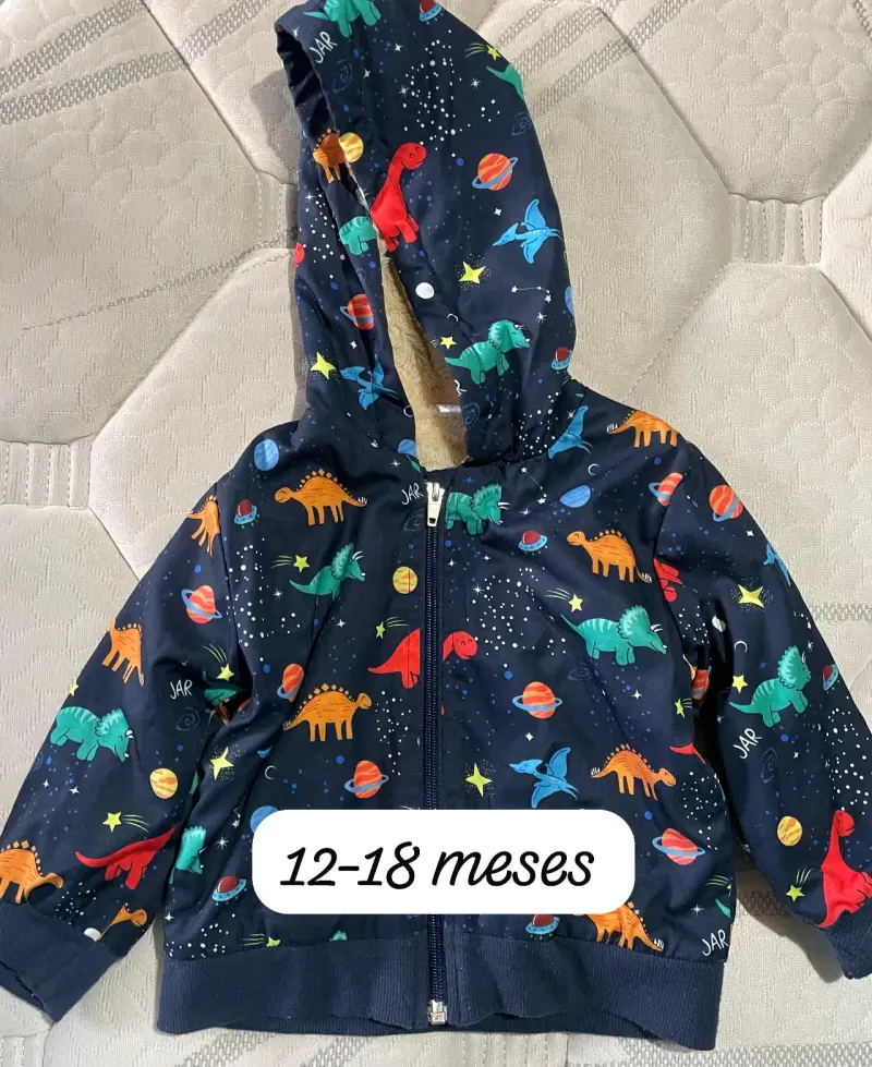 Chaqueta acolchada niño 12 meses - 2