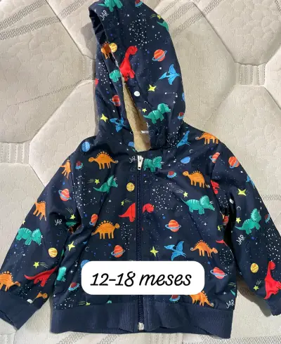 Chaqueta acolchada niño 12 meses - miniatura 2