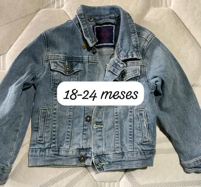 Chaqueta acolchada niño 12 meses - miniatura 3