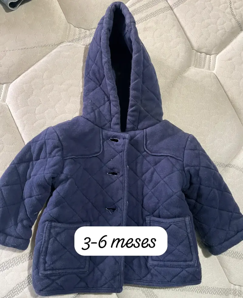 Chaqueta acolchada niño 12 meses - 5
