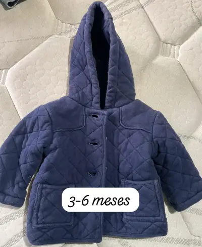 Chaqueta acolchada niño 12 meses - miniatura 5