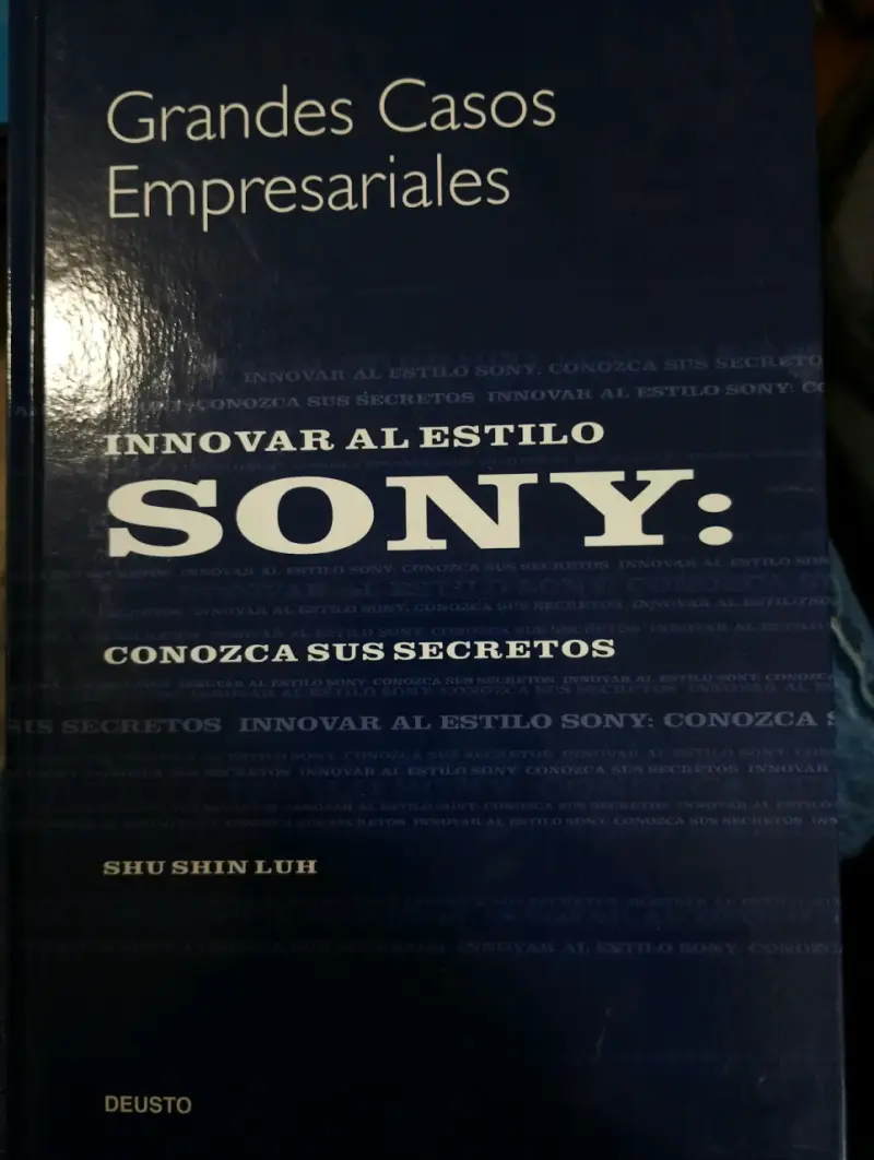 Libro Innovar al Estilo Sony