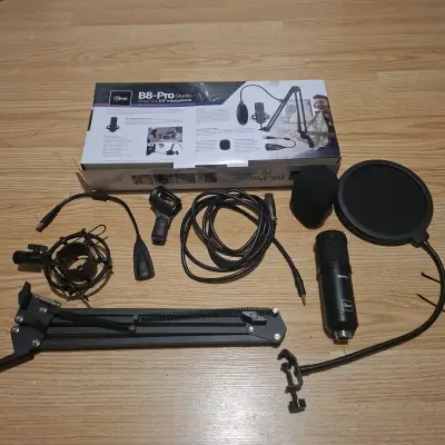 Kit micrófono streaming B8-Pro - miniatura 2