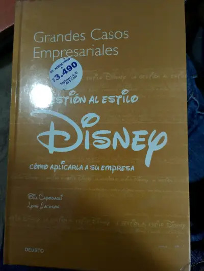 Libro Gestión al Estilo Disney - miniatura 1