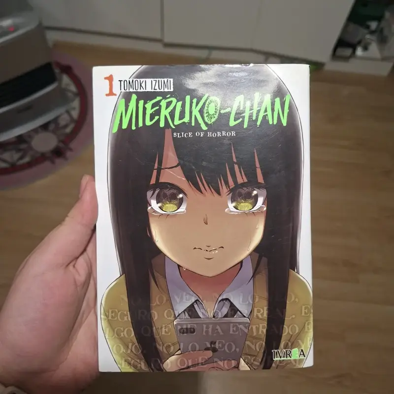Manga Mieruko-chan Volumen 1 - 1