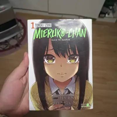 Manga Mieruko-chan Volumen 1 - miniatura 1