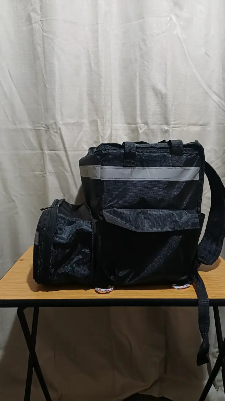 Bolso Mochila Delivery - 4