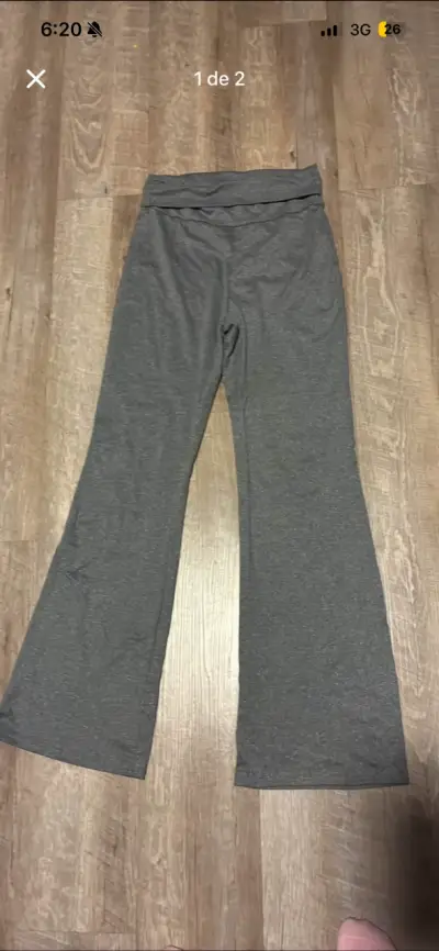 Pantalones deportivos grises - miniatura 1