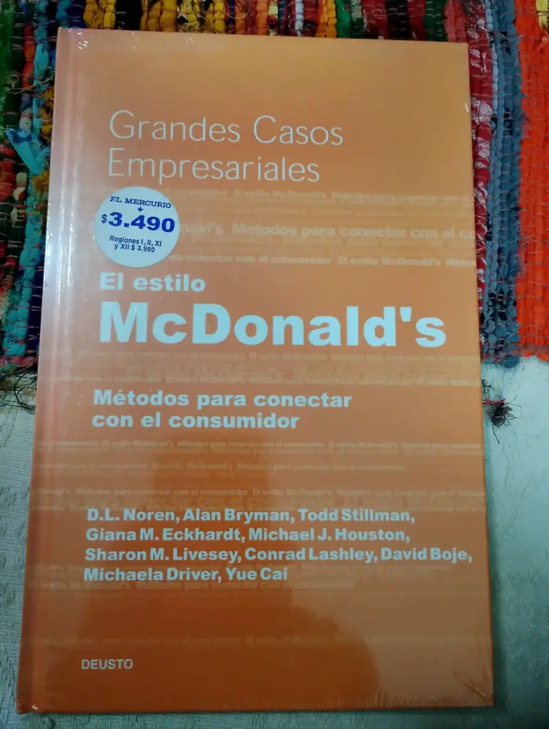 Libro El estilo McDonald's nuevo - 1