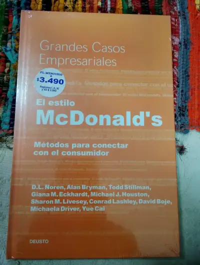Libro El estilo McDonald's nuevo - miniatura 1