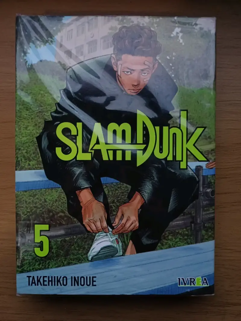 Manga Slam Dunk Volumen 5 - 1